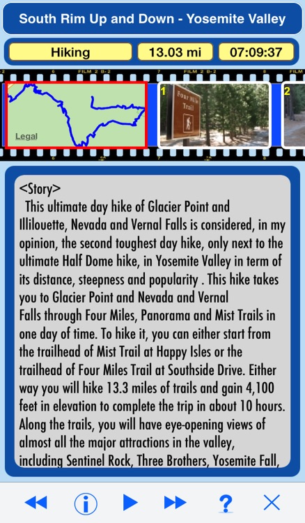 GPS Hiker screenshot-3