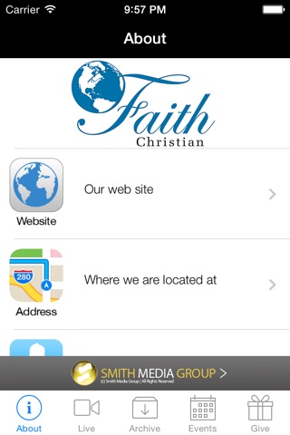 Faith Christian screenshot 2