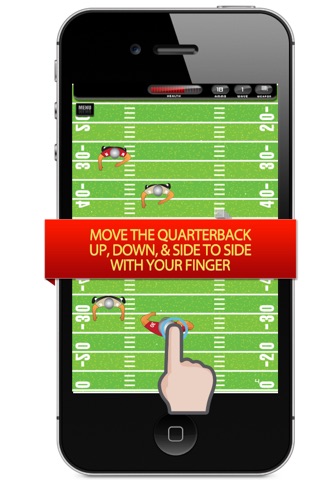 Superbowl Football Playoffs Series – American Quarterback Blitz for a Touchdown and Big Win screenshot 2