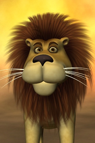 Talking Luis Lion