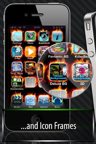 Home Screen Backgrounds screenshot 3