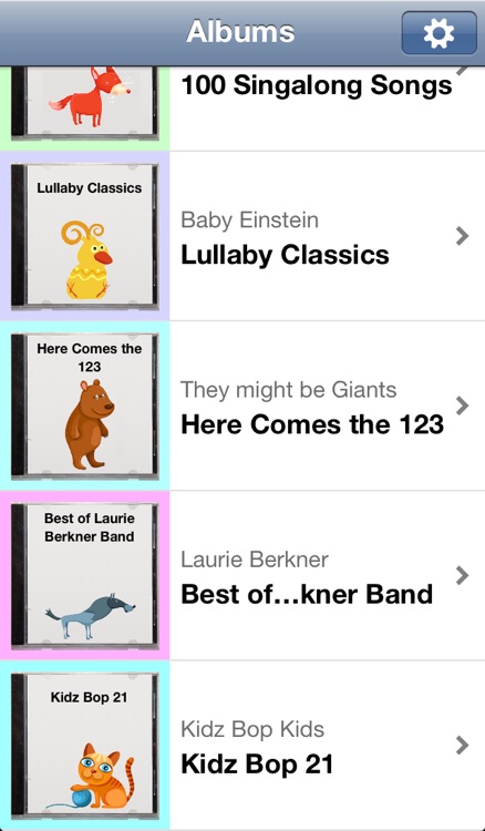 Kids' Music Player