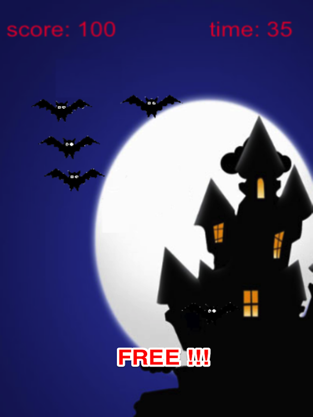 Bat hunting: Vampire Fight Free, game for IOS