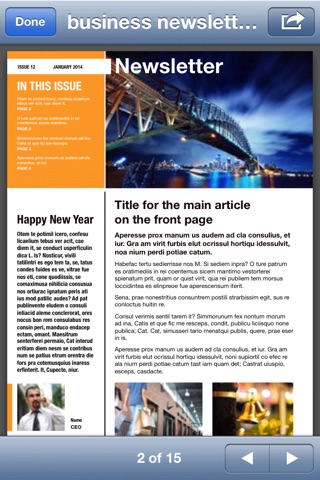 Publisher Pro for Pages screenshot 2