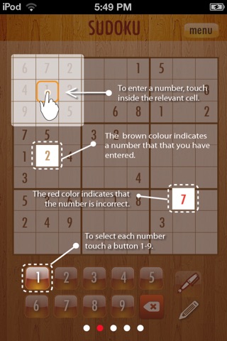 Sudoku Easy to Hard Puzzles HD screenshot 3