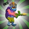Monster Shooter Hunting Evil Zombie Quest - Jumping For Brain Run PRO
