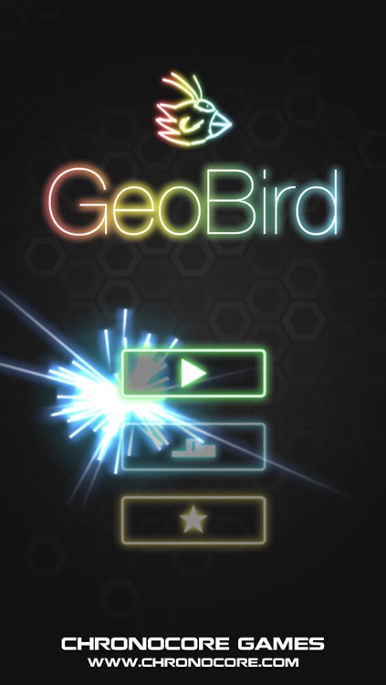 GeoBird - The tiny story of the neon bird extended