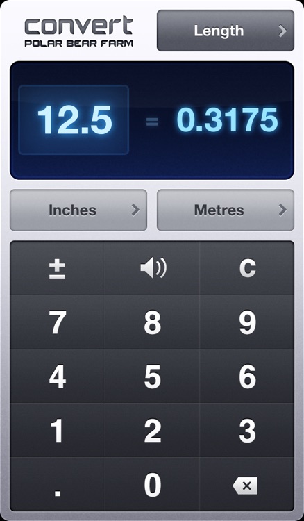 Convert - Unit Converter by PBF