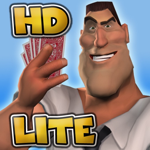 Poker With Bob HD Lite iOS App