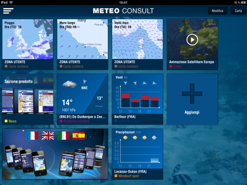 Météo Marine pour iPad screenshot 3