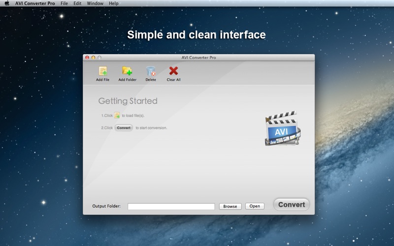 AVI Converter Pro thumbnail 1