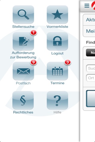 Jobsuche – die Jobbörse der BA screenshot 3