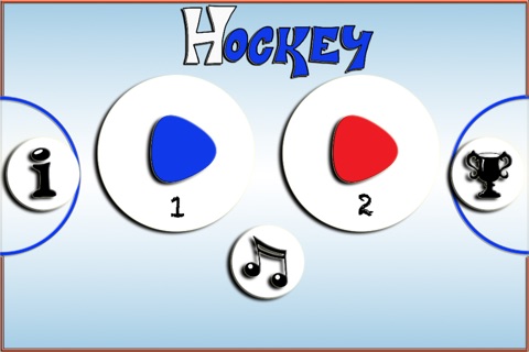 Air Hockey! Free screenshot 3