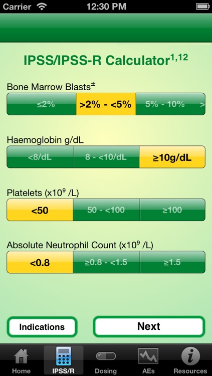 Celgene Calculator