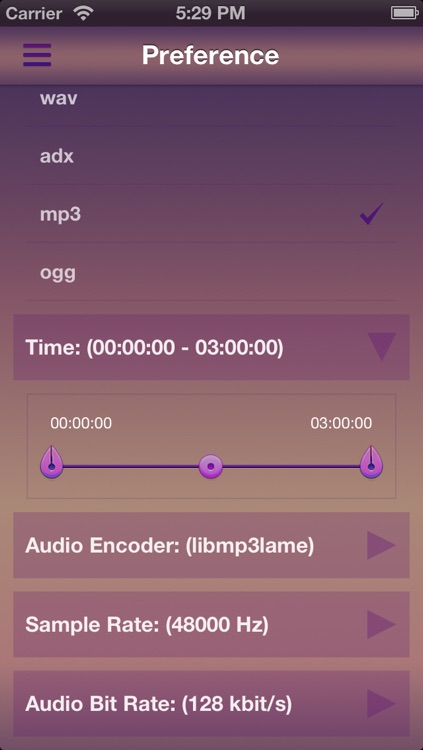 Video To Audio(Audio Extractor MP3 WAV FLAC AAC OGG...) screenshot-3