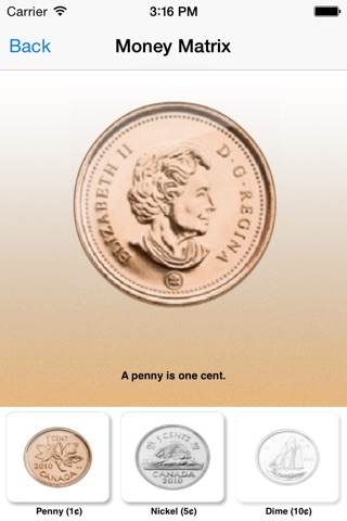 Money Matrix (CAD) screenshot 3