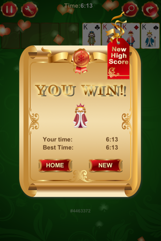 King's FreeCell screenshot 3