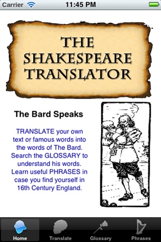 Shakespeare Translator screenshot 2