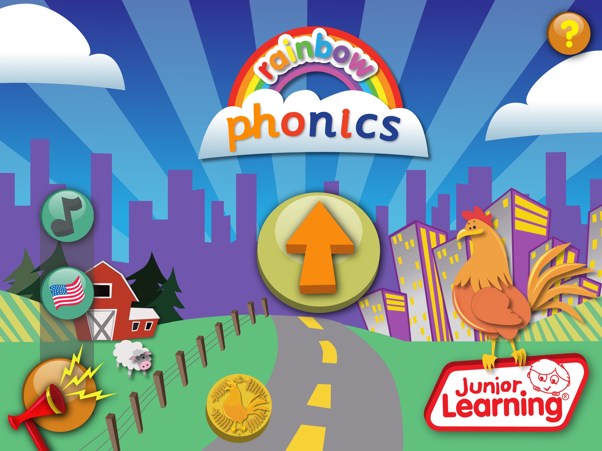 Rainbow Phonics screenshot 3