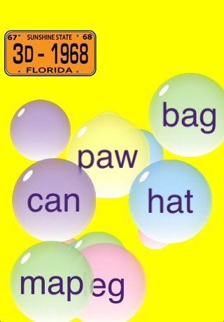Bubble Rhyme for Kids to Learn to Read Free screenshot-4
