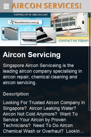 Aircon Servicing screenshot 2