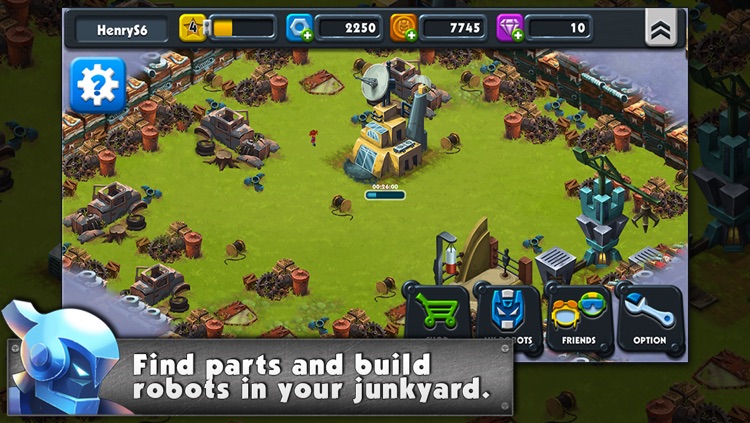 Robot Junkyard