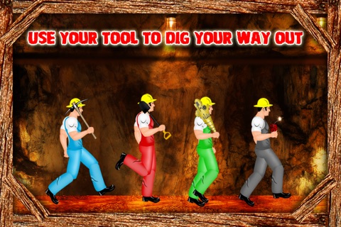 Diamond Mine Panic : Earth Dig & Drill your way out -Free Edition screenshot 2