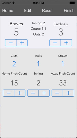 Umpire Indicator