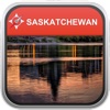 Map Saskatchewan, Canada: City Navigator Maps