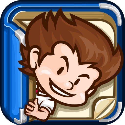 Jacob & His Hidden Friends - The Great Picture Hunt App icon