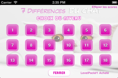 7Diff. du Chat screenshot 3