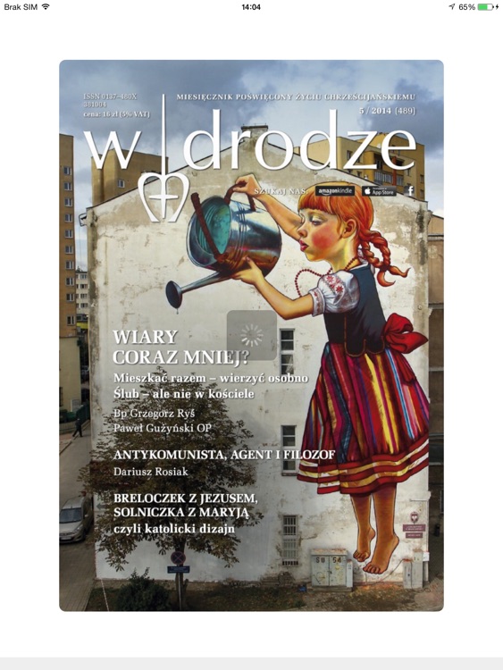 Miesięcznik "W drodze"