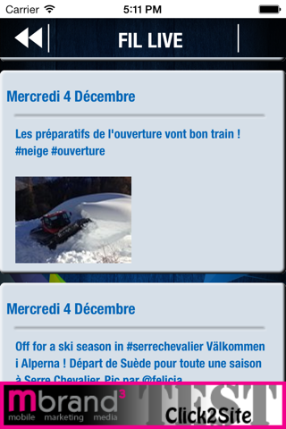 SERRE CHEVALIER par SKI 360 (bons plans, infos ski, séjours, GPS challenge,…) screenshot 4
