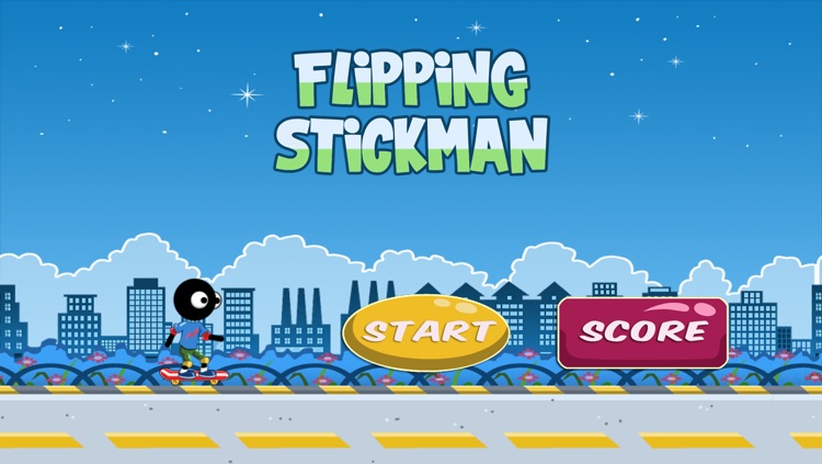 Flipping Stickman screenshot-3