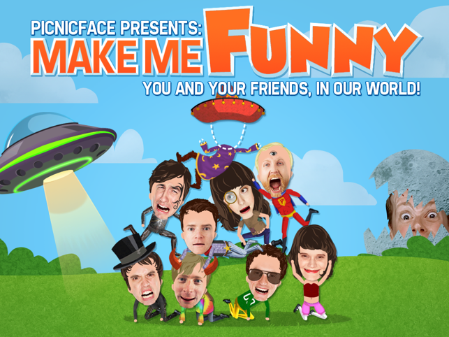 Make Me Funny for iPad(圖5)-速報App