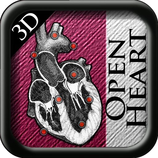 Open Heart 3d icon
