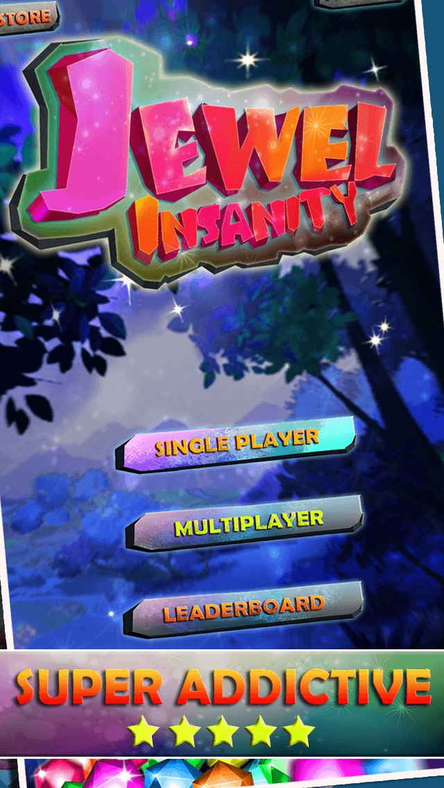 JEWEL INSANITY MATCHING - RUSH CANDY &AMP; JELLY ACTION FOR KIDS FREE 1.0 IOS