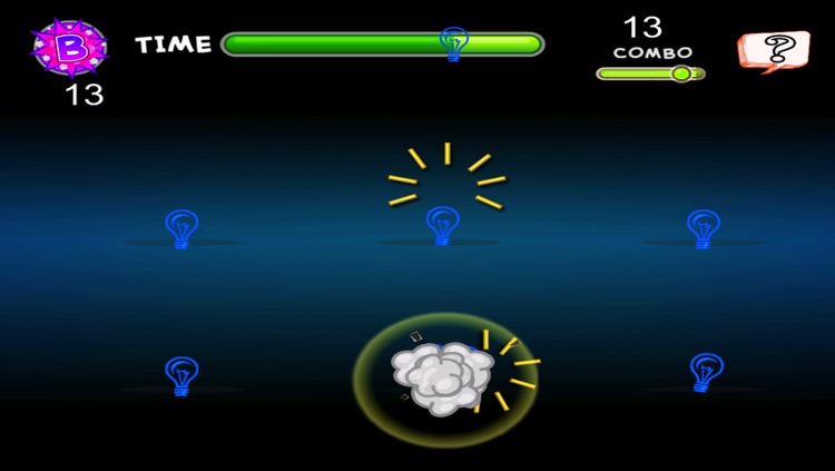 Neon Doodle Light Bulb Blast screenshot-3