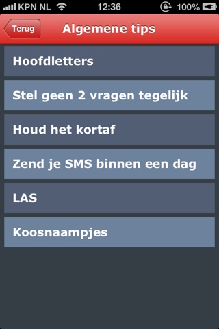 SMS2Date screenshot 3