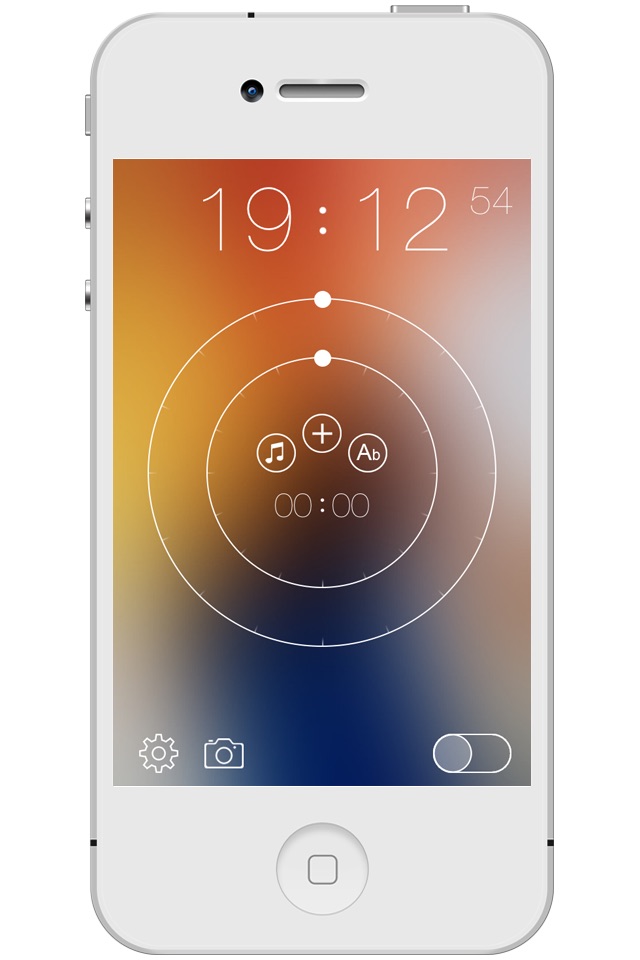 Countdown 321 - Set alarm in 3 seconds! Timer for cooking or other activities, DIY alarm sound screenshot 3
