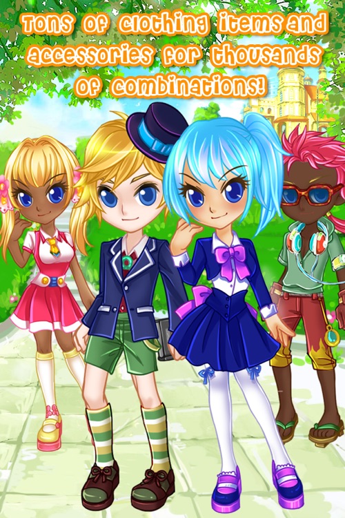 Dress Up - Cute Fashion ! screenshot-3