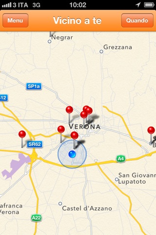 Eventi a Verona screenshot 3