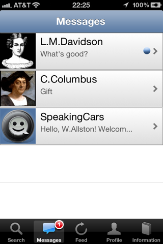 SpeakingCars screenshot 3