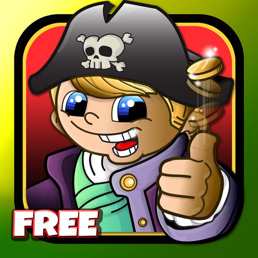 Flappy Pirate Prince Skull Island Treasure Hunt Free Puzzle Game iOS App