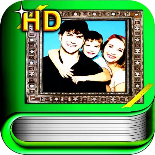 Album photo frames HD & fx : picasa + facebook albums integrated