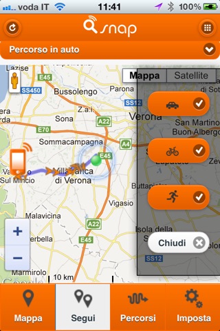 Snap Tracker screenshot 2