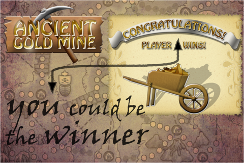 Ancient Gold Mine (board game) screenshot 3