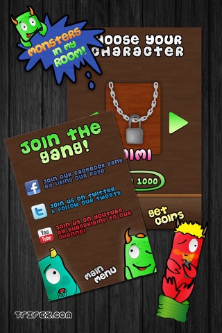 Monsters In My Room - Addictive Free Puzzle Game HD screenshot 3