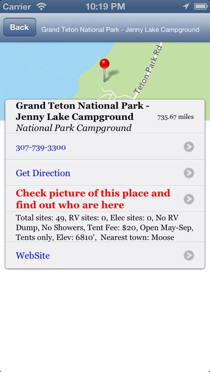 National and State Park Camping Guide - Free