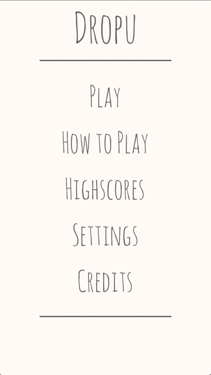 Dropu - the addictive puzzle game!